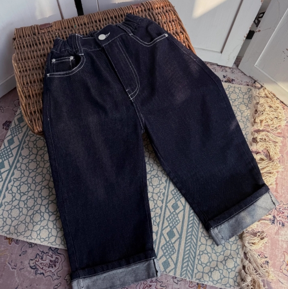 秋物ロングパンツ