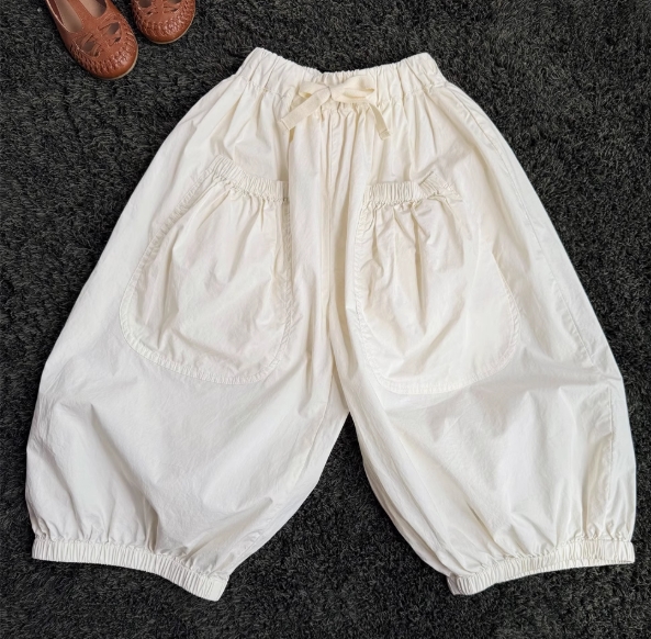 春物ロングパンツ