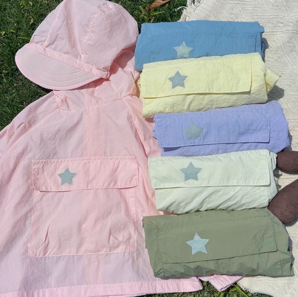 夏物UVカットジャケット